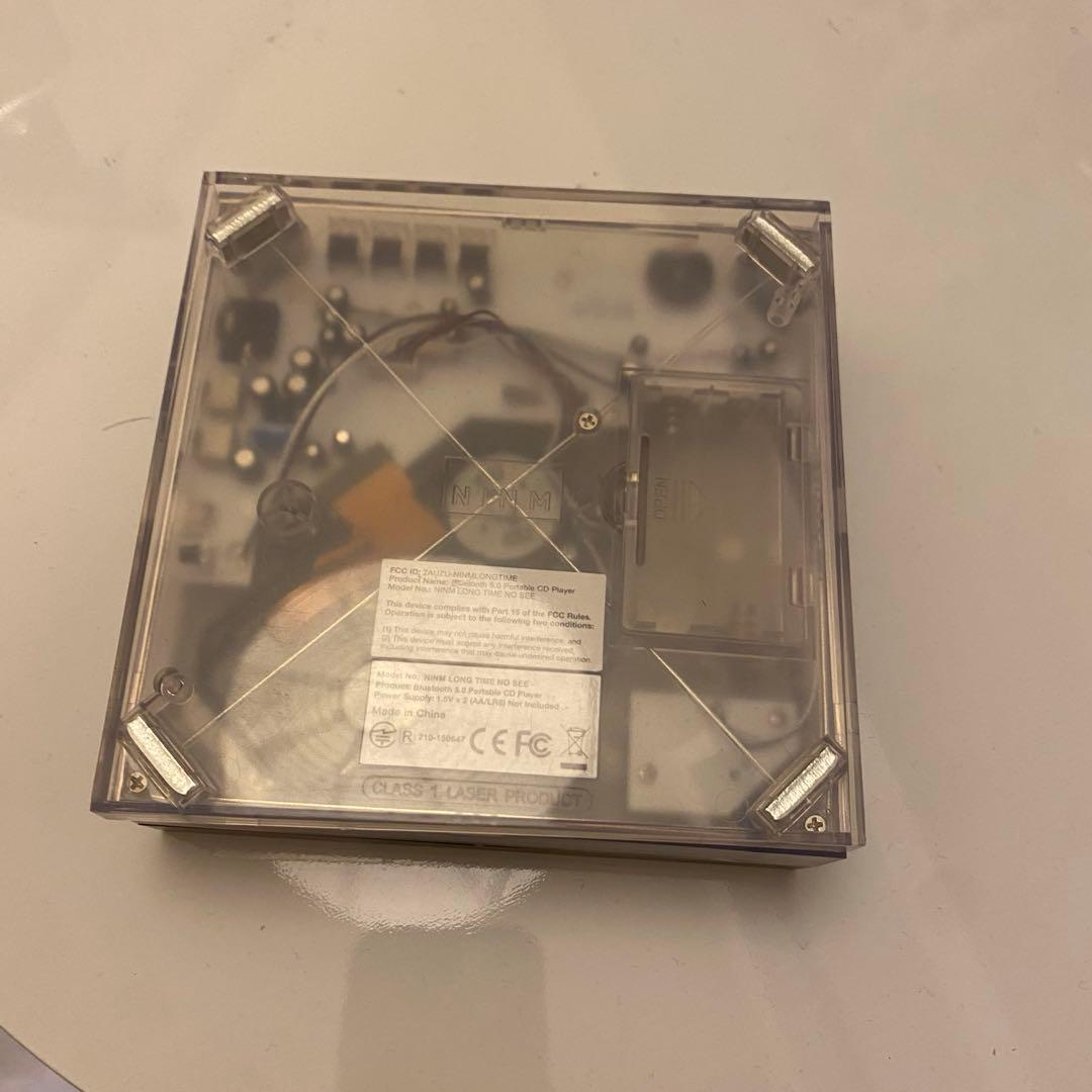 ポータブルプレーヤー Long Time No See Bluetooth 5.0 CD Player