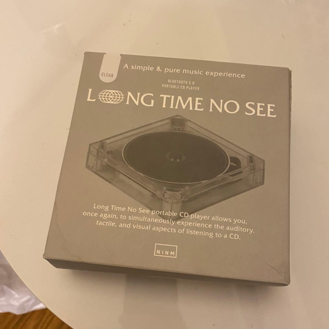 ポータブルプレーヤー Long Time No See Bluetooth 5.0 CD Player