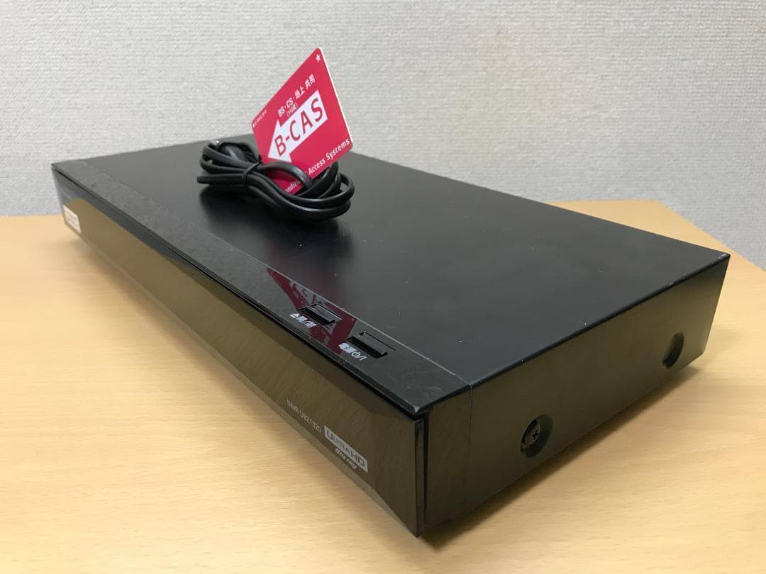 パナソニック ブルーレイレコーダー 「DMR-UBZ1020」 動作品②