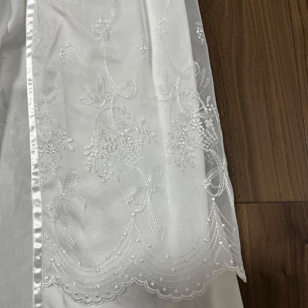 【人気】ファミリア　ベビードレス　セレモニードレス　帽子&2wayオール付き