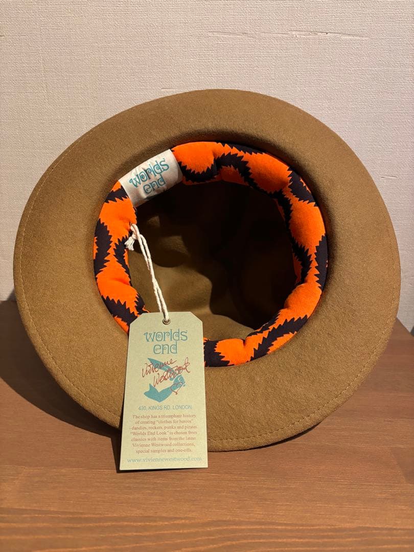 マウンテンハット ワールズエンド ヴィヴィアンウエストウッド