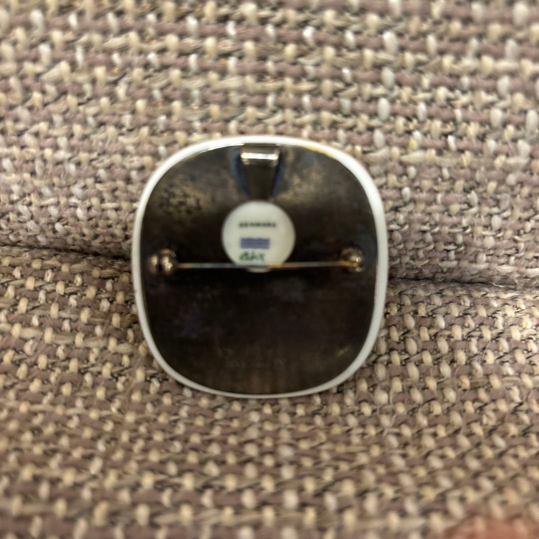 希少◎ ロイヤルコペンハーゲン フローラダニカ ブローチ フラワー 925S