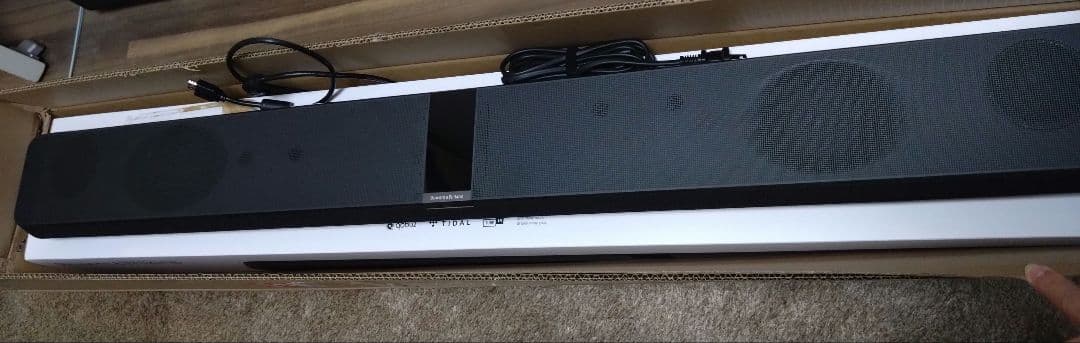 B&W PANORAMA3 サウンドバー Bowers & Wilkins