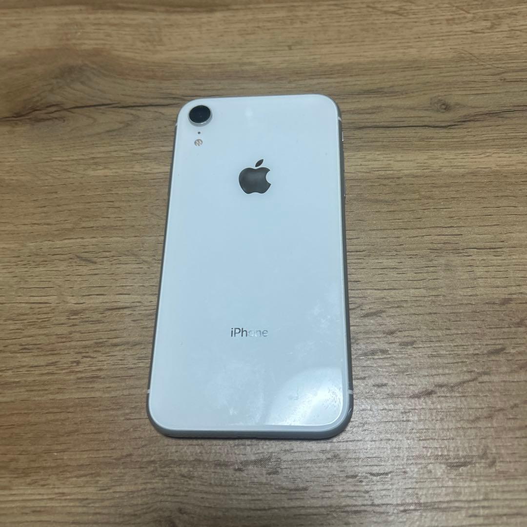 Apple iPhone XR ホワイト