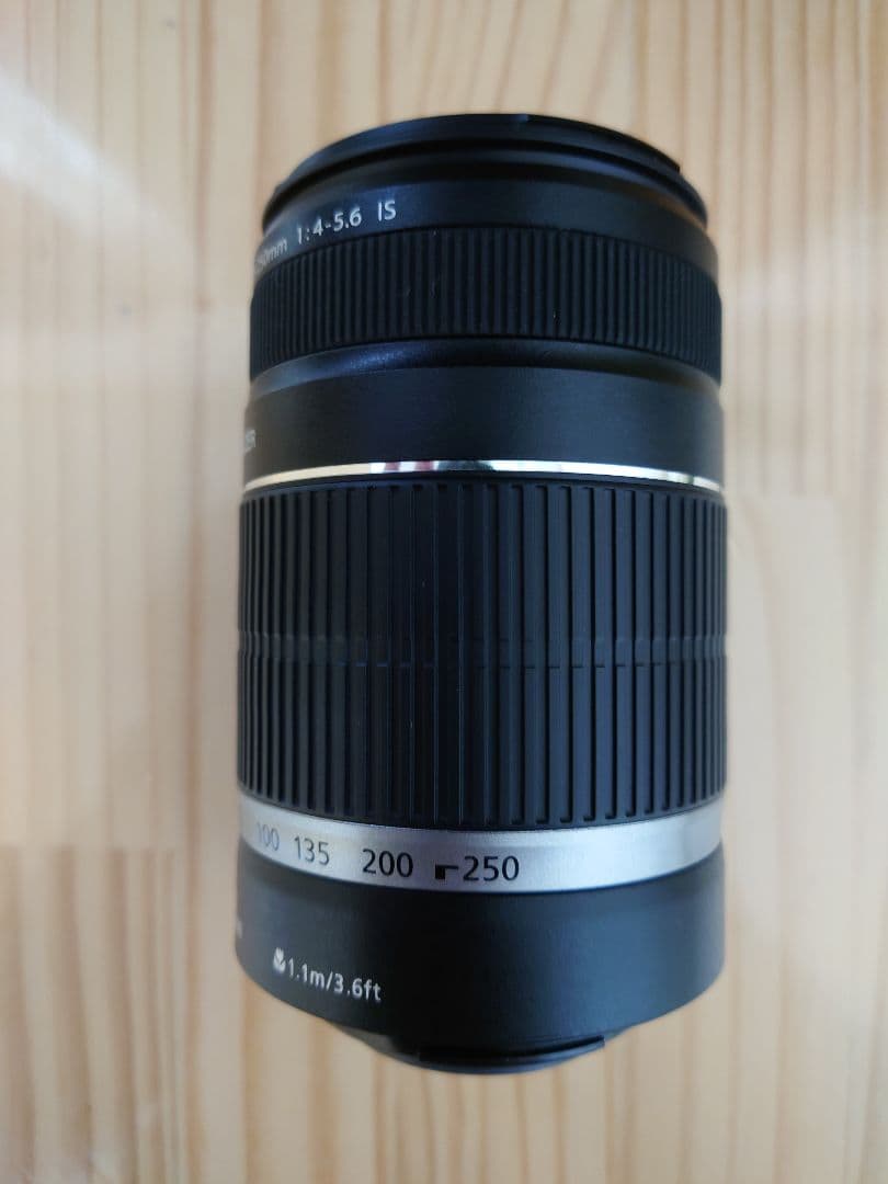 ★美品★ Canon キャノン 55-250mm EF-S F4-5.6 IS
