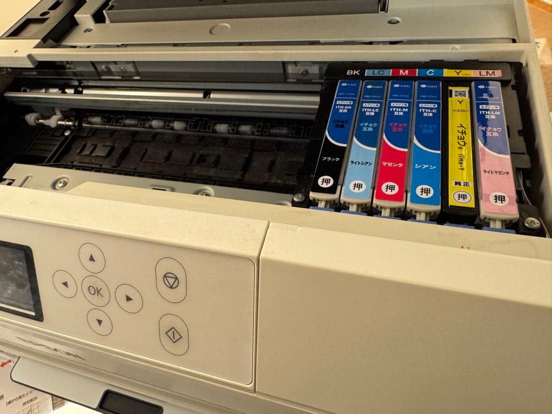 EPSONインクジェットプリンター　EP-710Aジャンク品