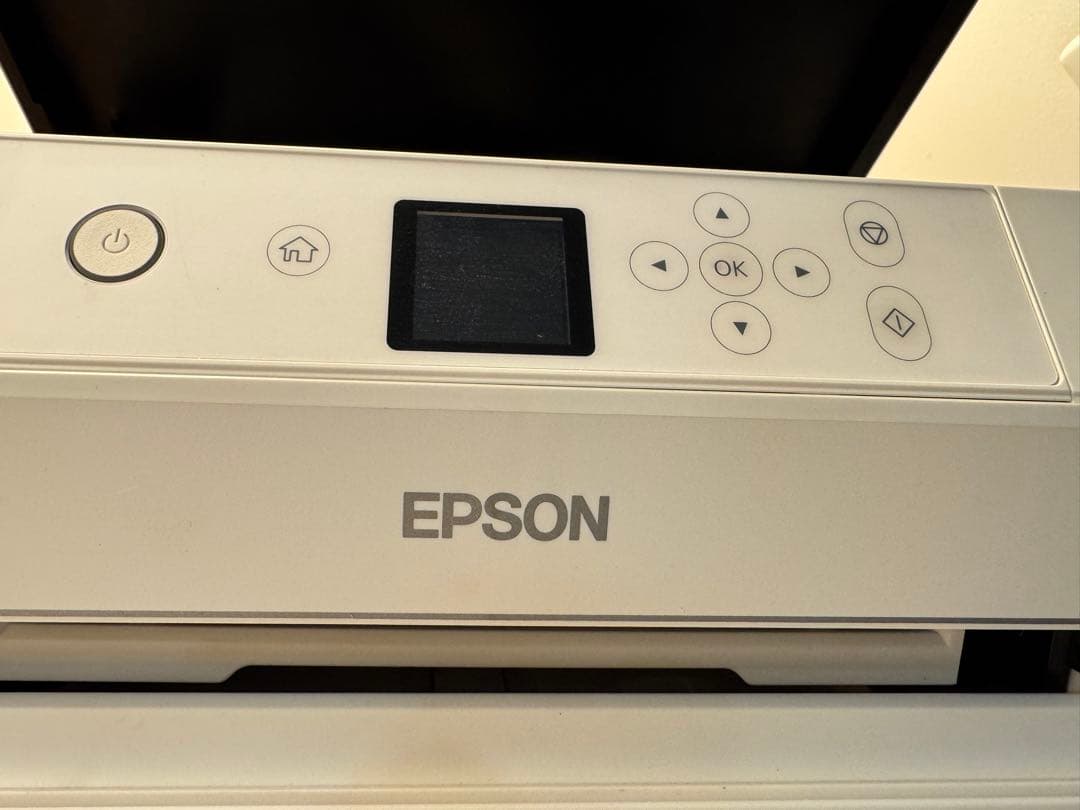 EPSONインクジェットプリンター　EP-710Aジャンク品