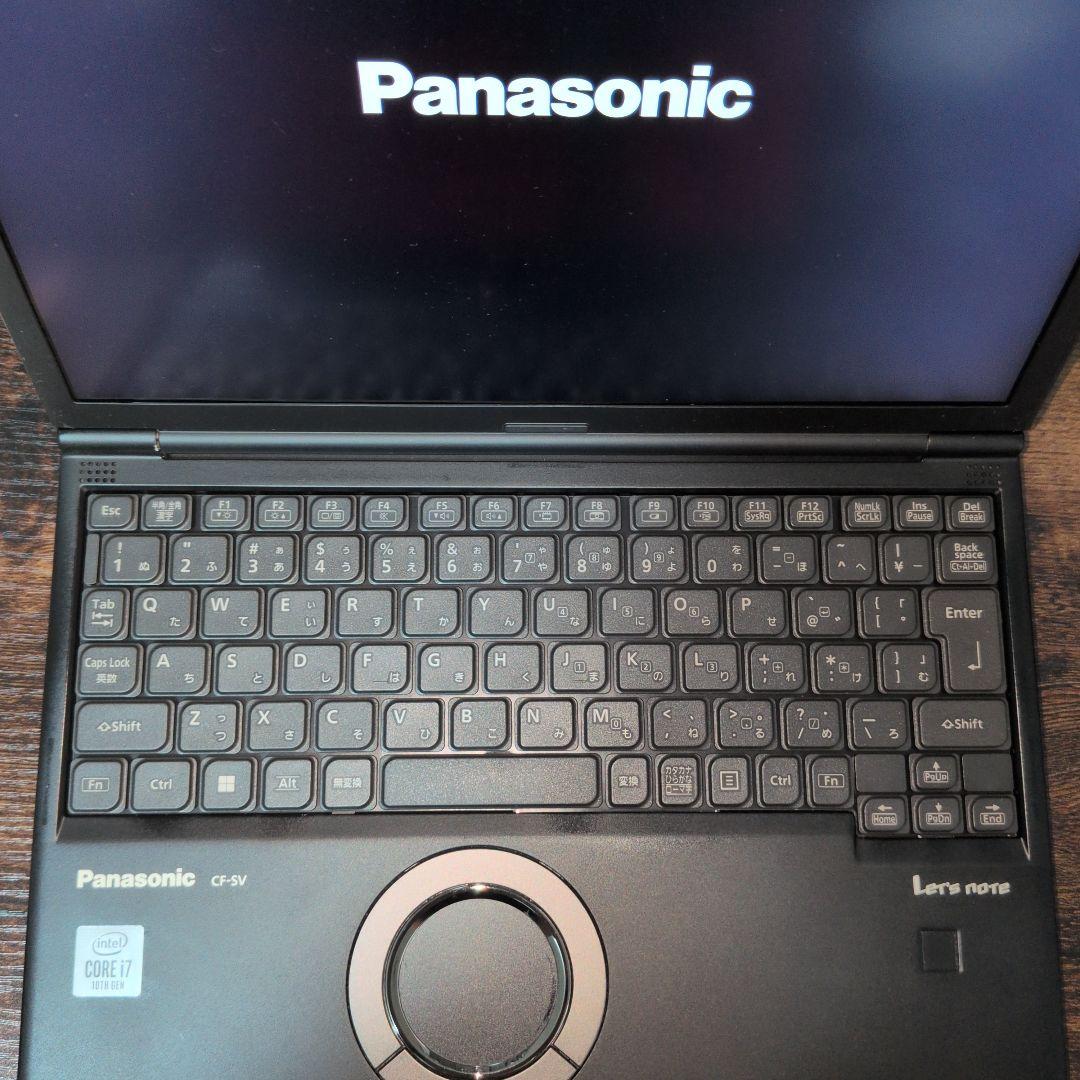 ふ*う様 レッツノート　パナソニック CF-SV9KFNQR
