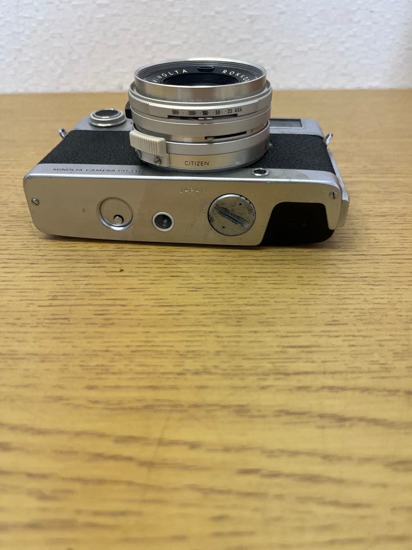 ミノルタ minolta AL-E フィルムカメラ　希少　カメラ　箱付き