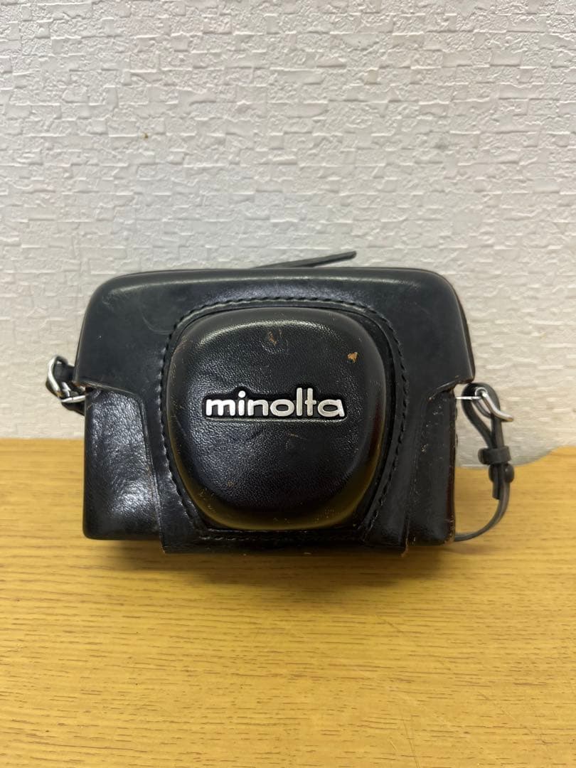 ミノルタ minolta AL-E フィルムカメラ　希少　カメラ　箱付き