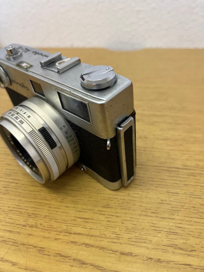 ミノルタ minolta AL-E フィルムカメラ　希少　カメラ　箱付き