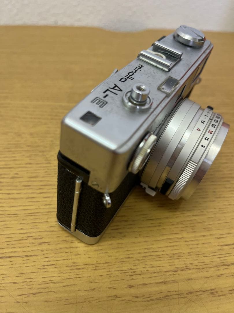 ミノルタ minolta AL-E フィルムカメラ　希少　カメラ　箱付き