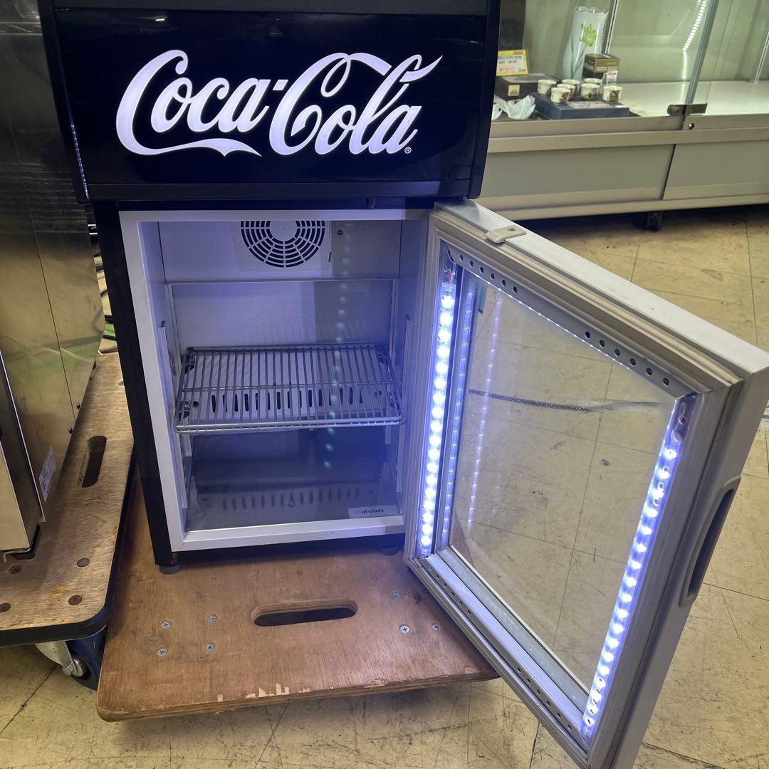 6545 2014年製 コカ・コーラ 卓上冷蔵ショーケース JR-CC25A