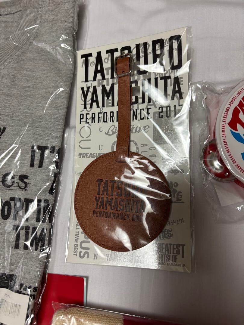み*い様 Tatsuro Yamashita パフォーマンス2017 グッズセッ
