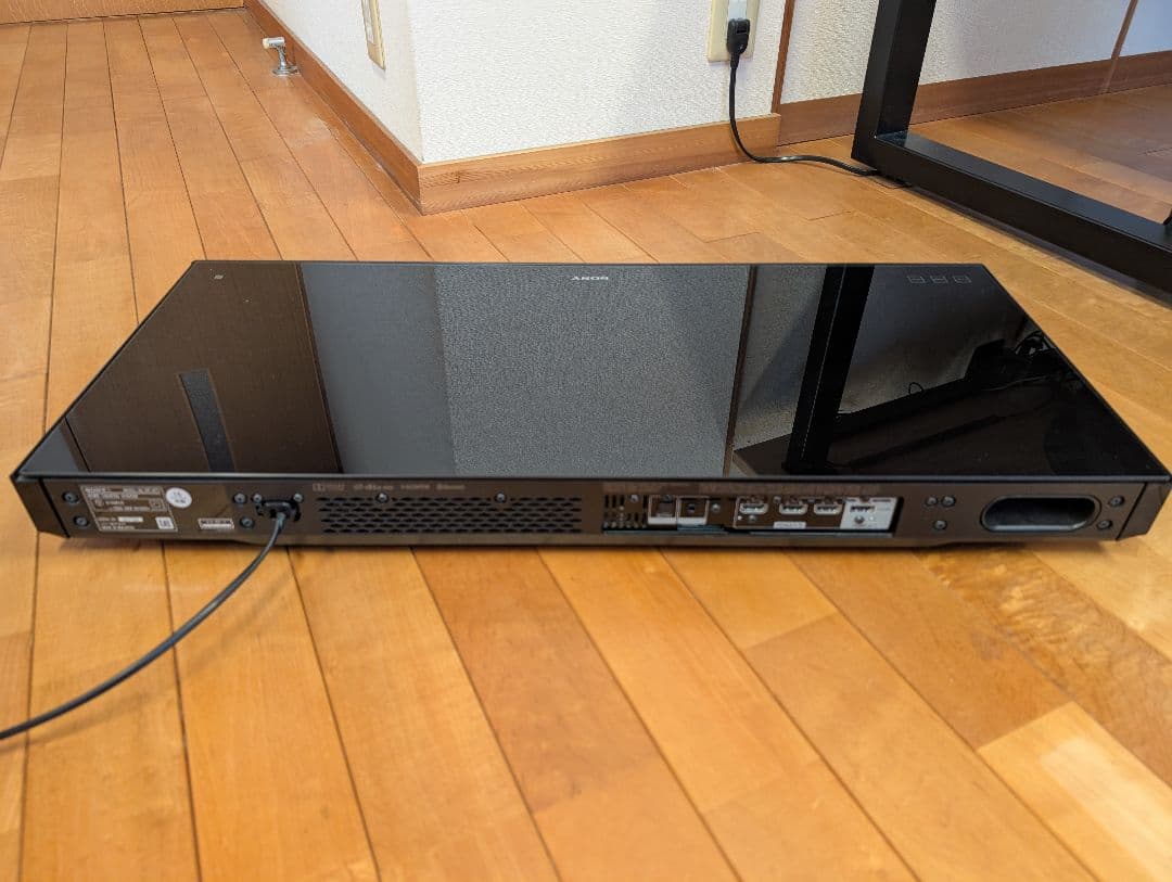 SONY HT-XT1　15年製　純正リモコン