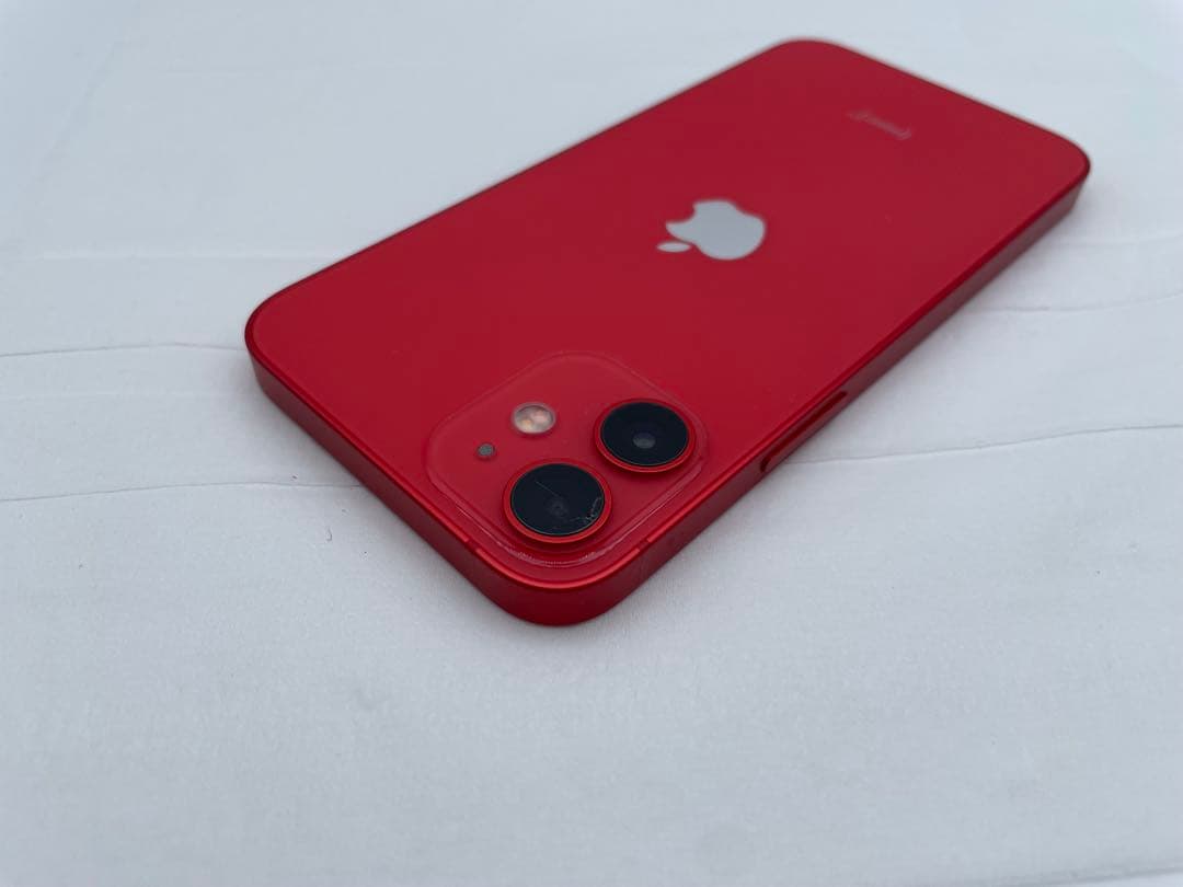 M*a様 iPhone 12 mini 256GB レッド SIMフリー 訳あり