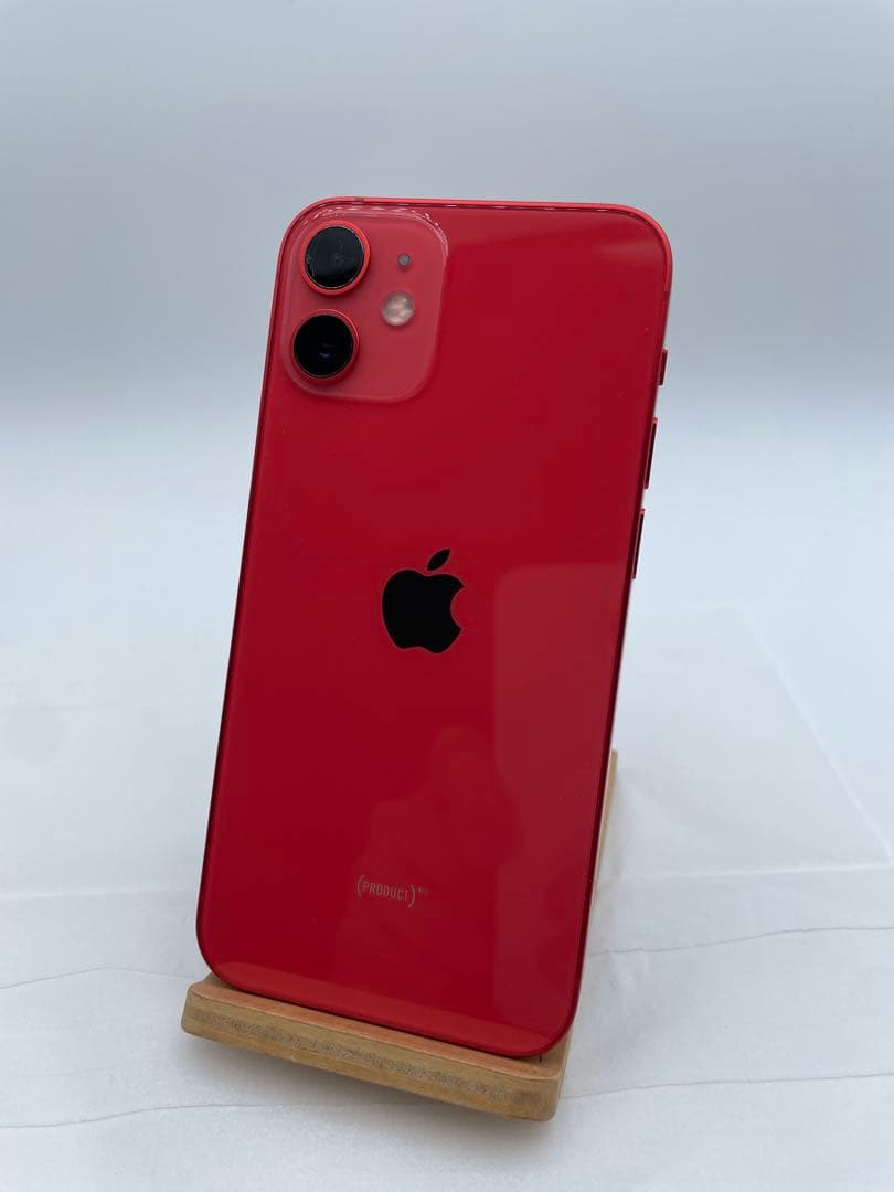 M*a様 iPhone 12 mini 256GB レッド SIMフリー 訳あり