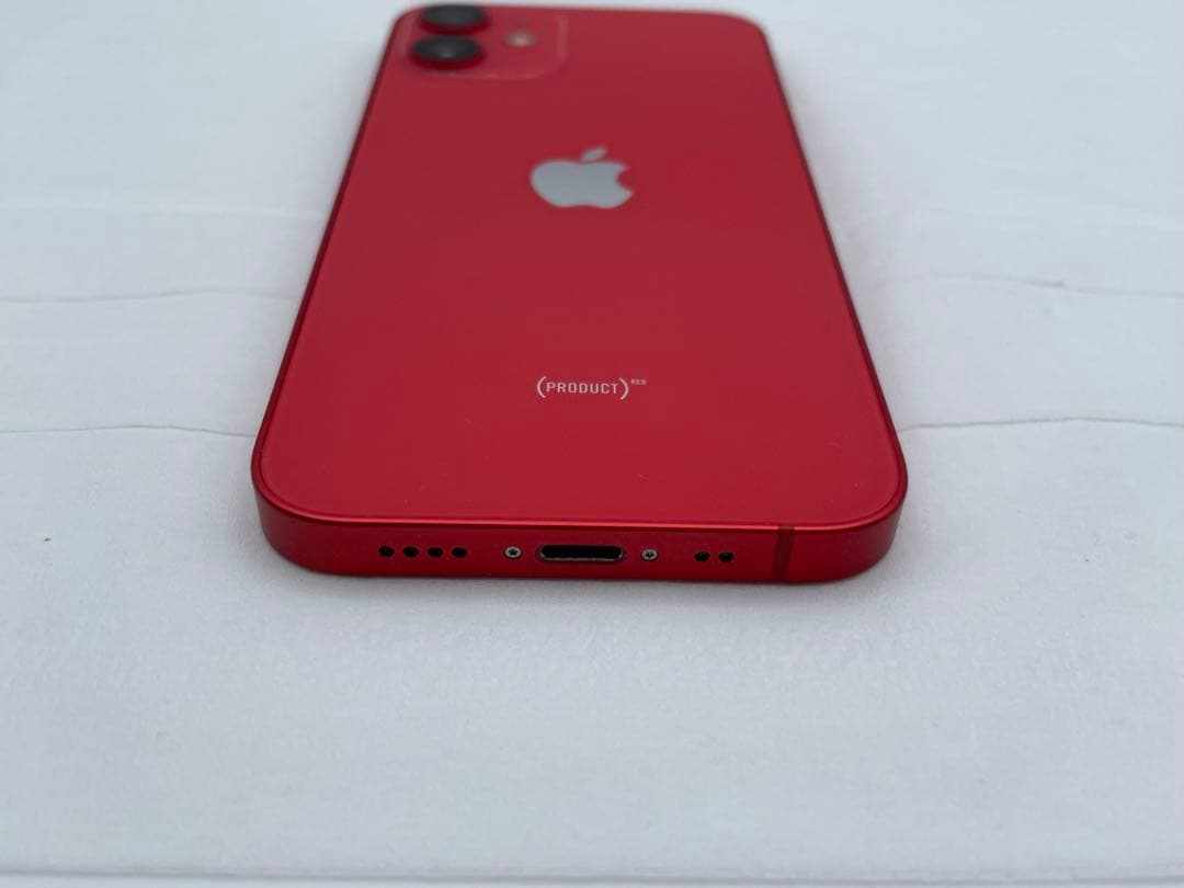 M*a様 iPhone 12 mini 256GB レッド SIMフリー 訳あり