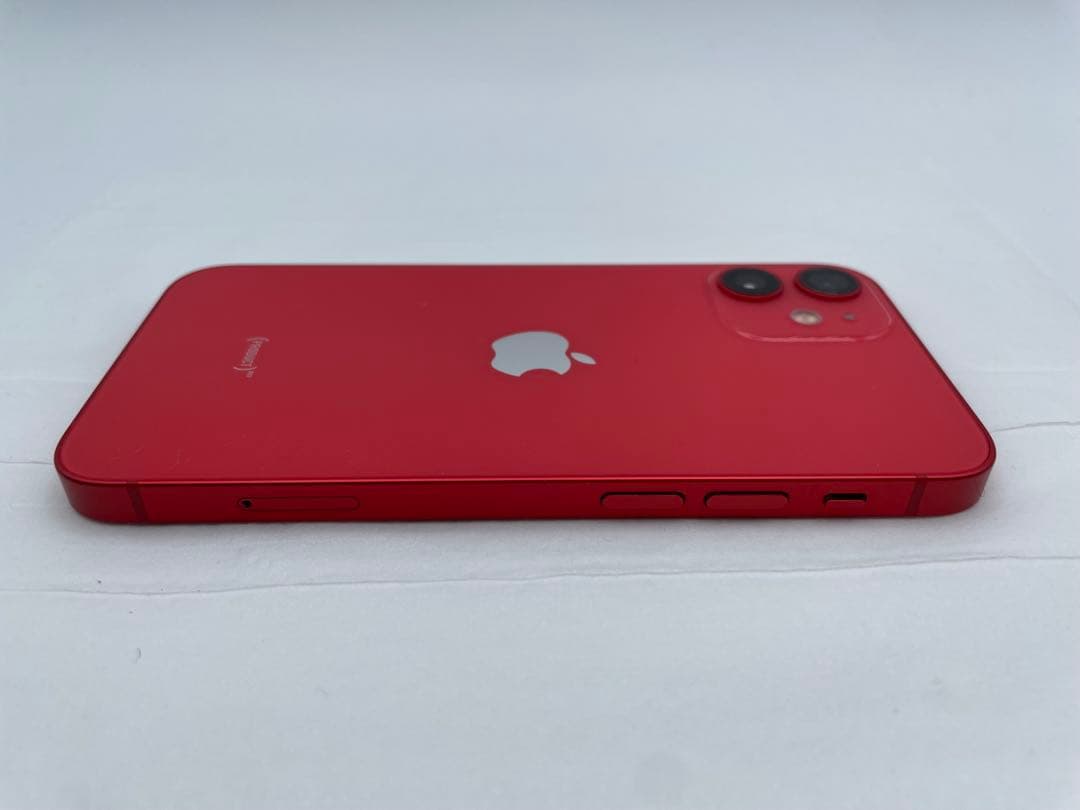 M*a様 iPhone 12 mini 256GB レッド SIMフリー 訳あり