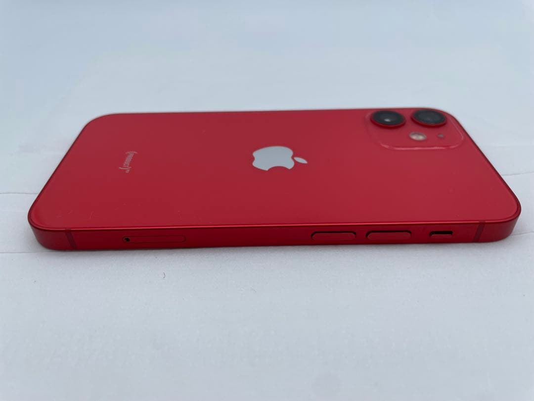 M*a様 iPhone 12 mini 256GB レッド SIMフリー 訳あり