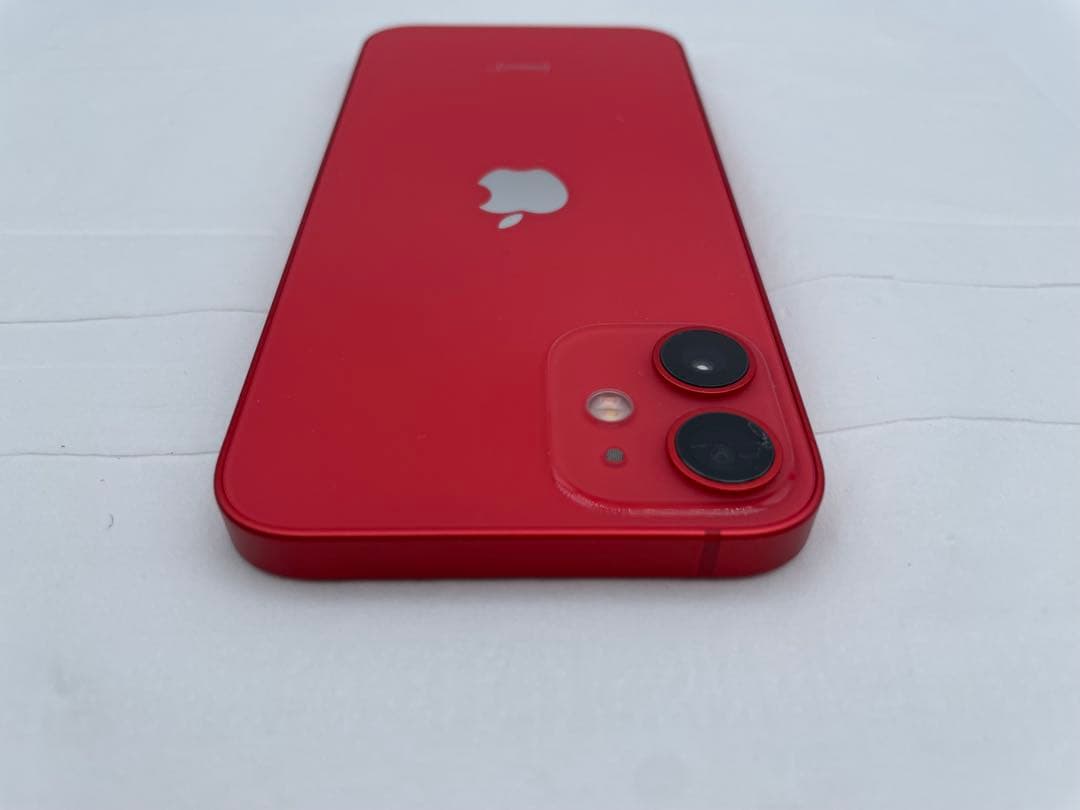 M*a様 iPhone 12 mini 256GB レッド SIMフリー 訳あり