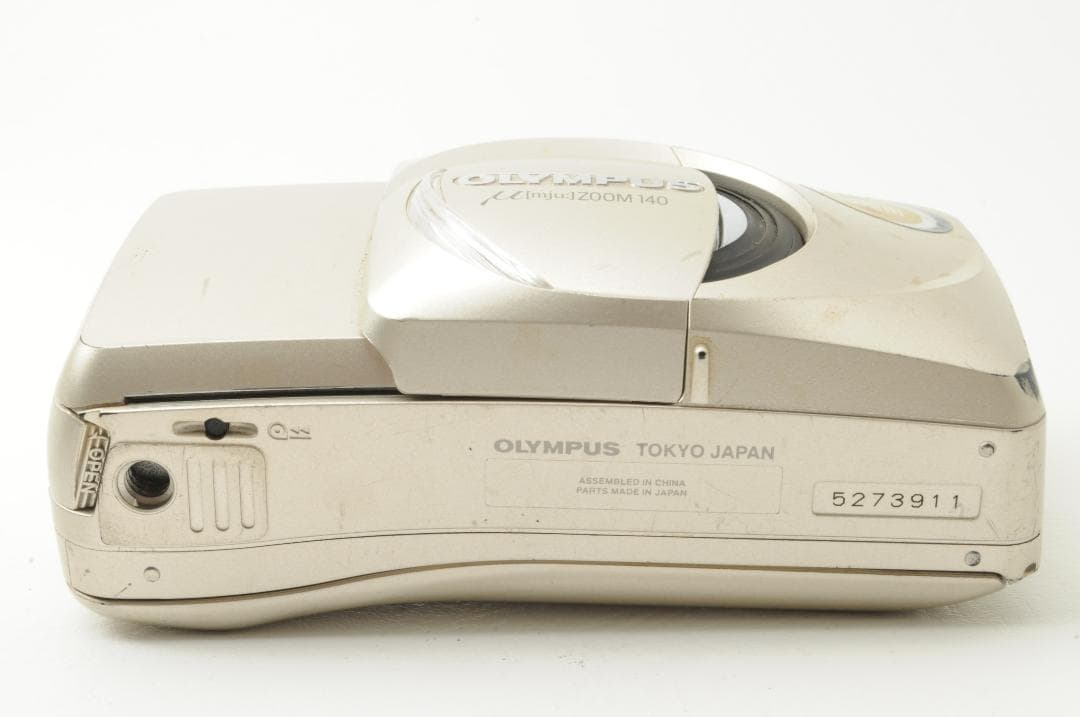 OLYMPUS オリンパス μ[mju:] ZOOM 140 コンパクトカメラ