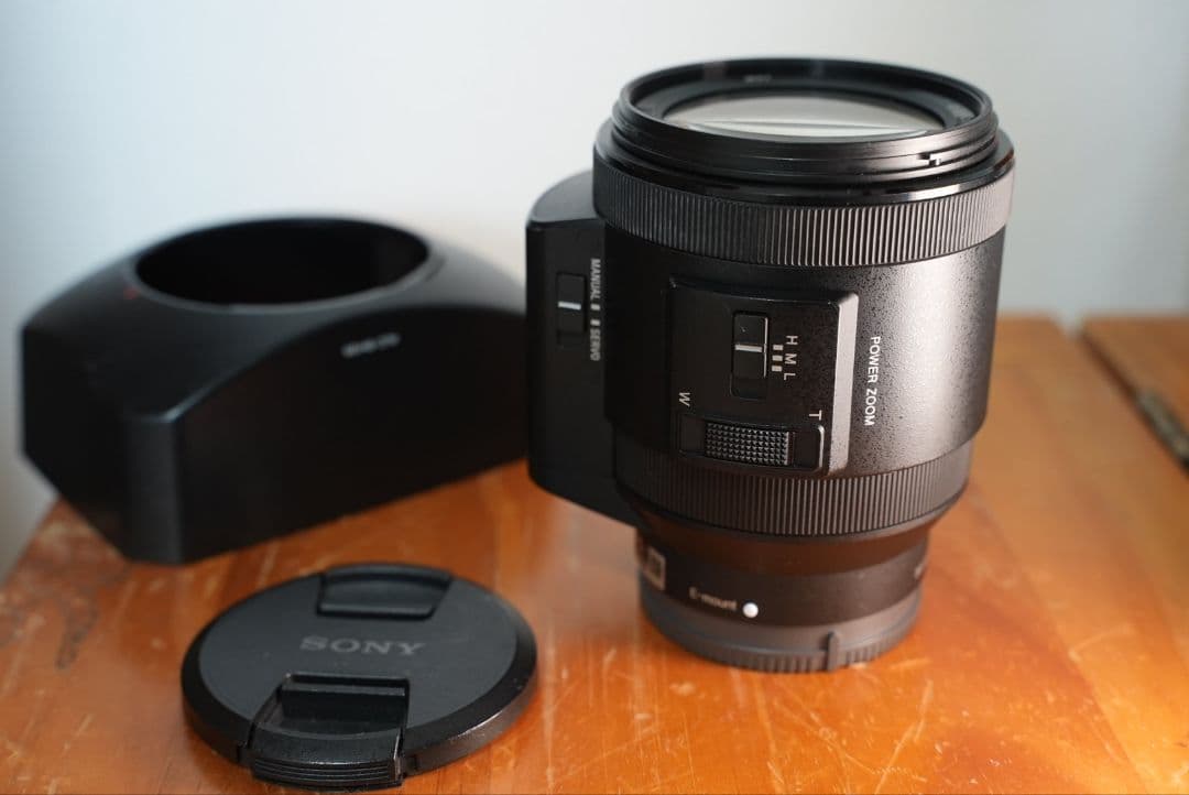 レンズ(ズーム) SONY SELP18200 E 18-200mm F3.5-6.3 OSS