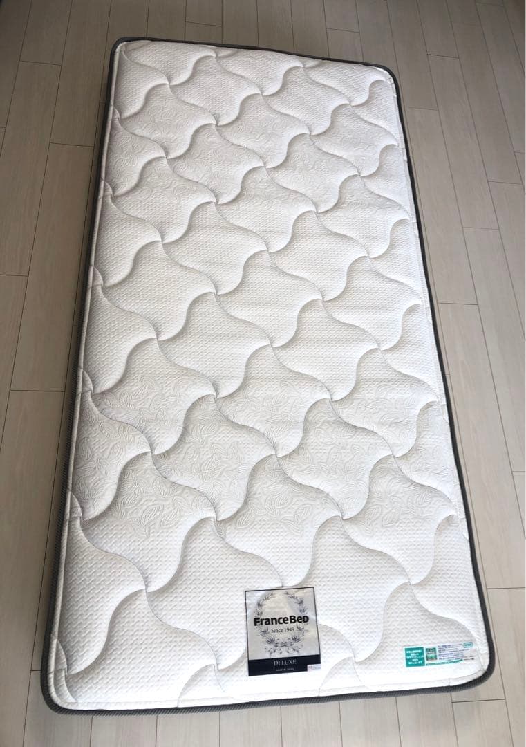 【送料込】フランスベッド マットレス シングル