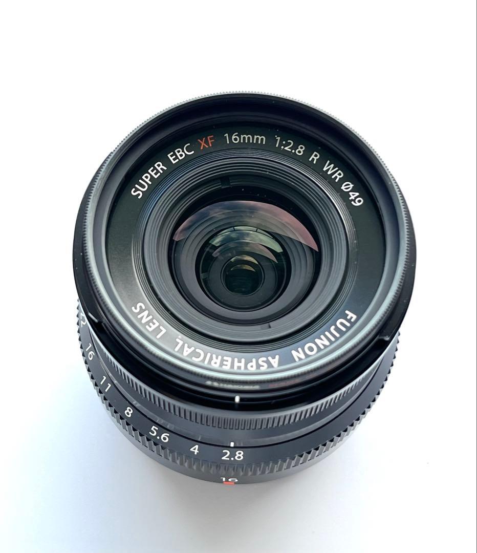 Fujinon XF 16mm F2.8 R WR ＋保護フィルター