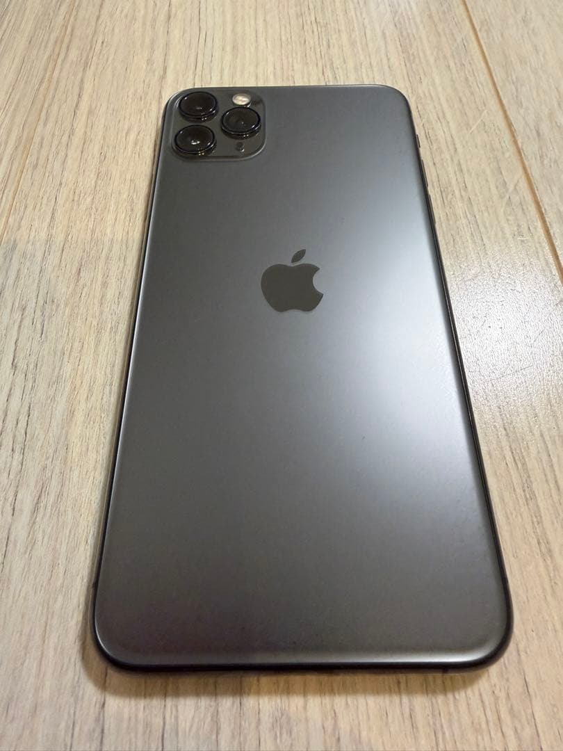 iPhone 11 Pro Max スペースグレイ