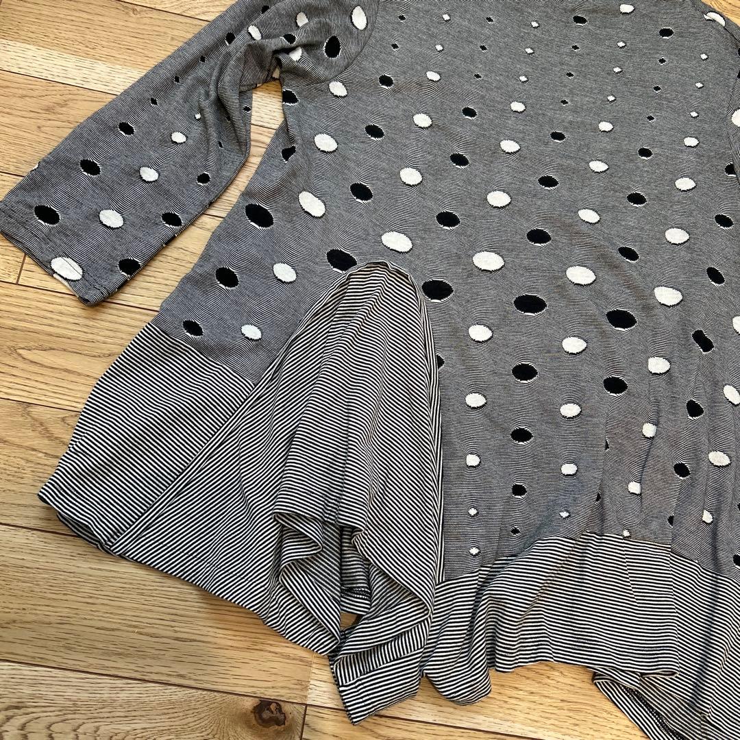 センソユニコ 慈雨カットソー美品