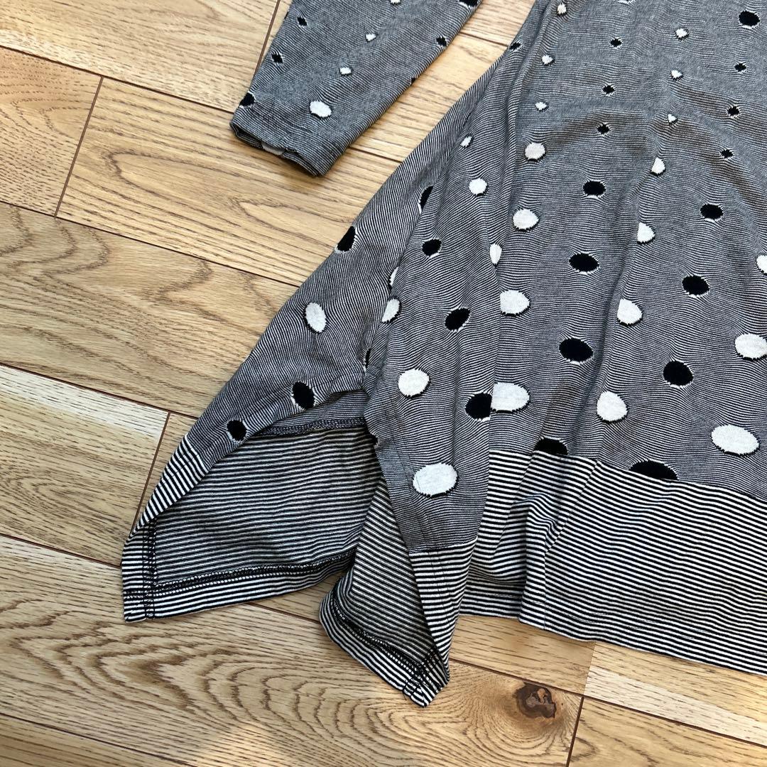 センソユニコ 慈雨カットソー美品