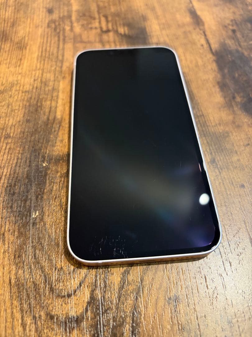 Apple iPhone 13 本体 ピンク