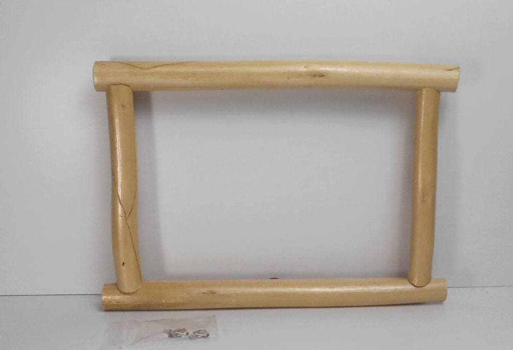 Lilyページ◆流木等額縁4点まとめて(樹皮を剥いで）の額縁フレーム