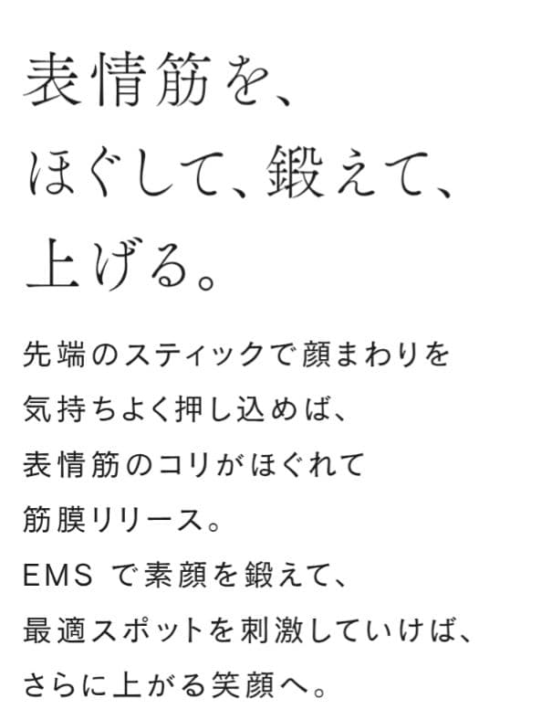 118 BeautyFaceStick サンセットローズ ローズゴールド