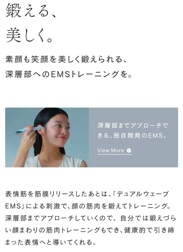 118 BeautyFaceStick サンセットローズ ローズゴールド