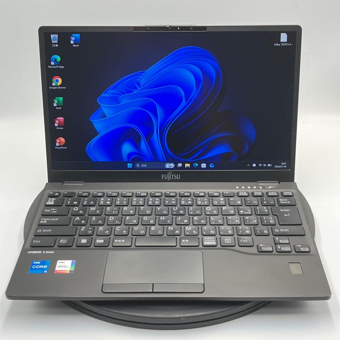 富士通 U9312/K i5-1245U windows11 office