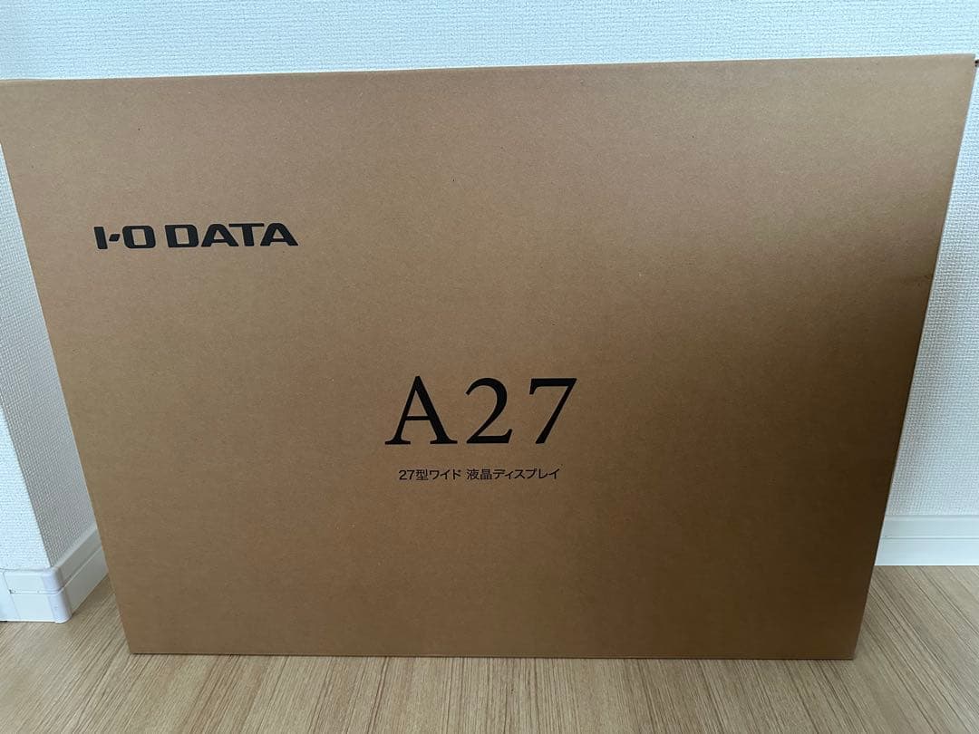 DI-A271DB ワイド 液晶 PC ディスプレイ 27型 アイオーデータ