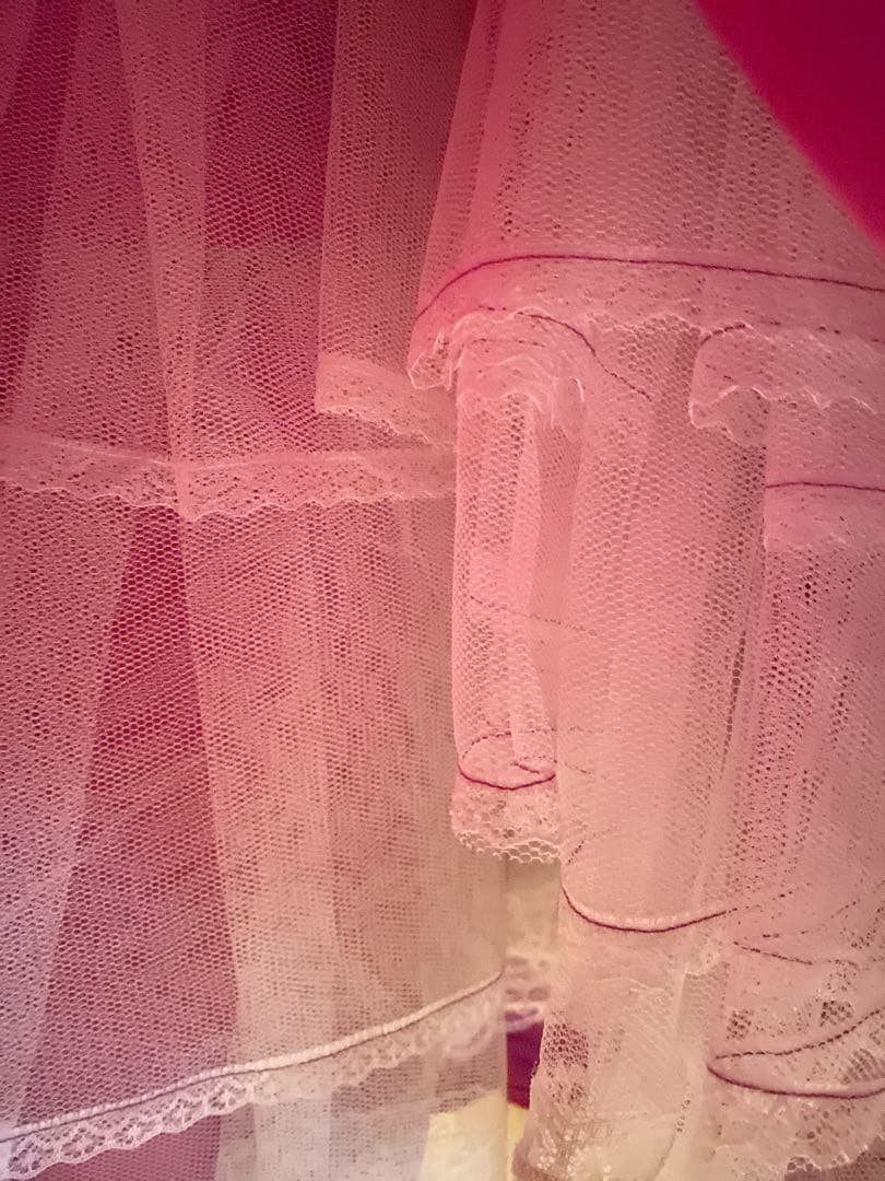 はな　ベリージェネ　バイファブリックドレスピンク