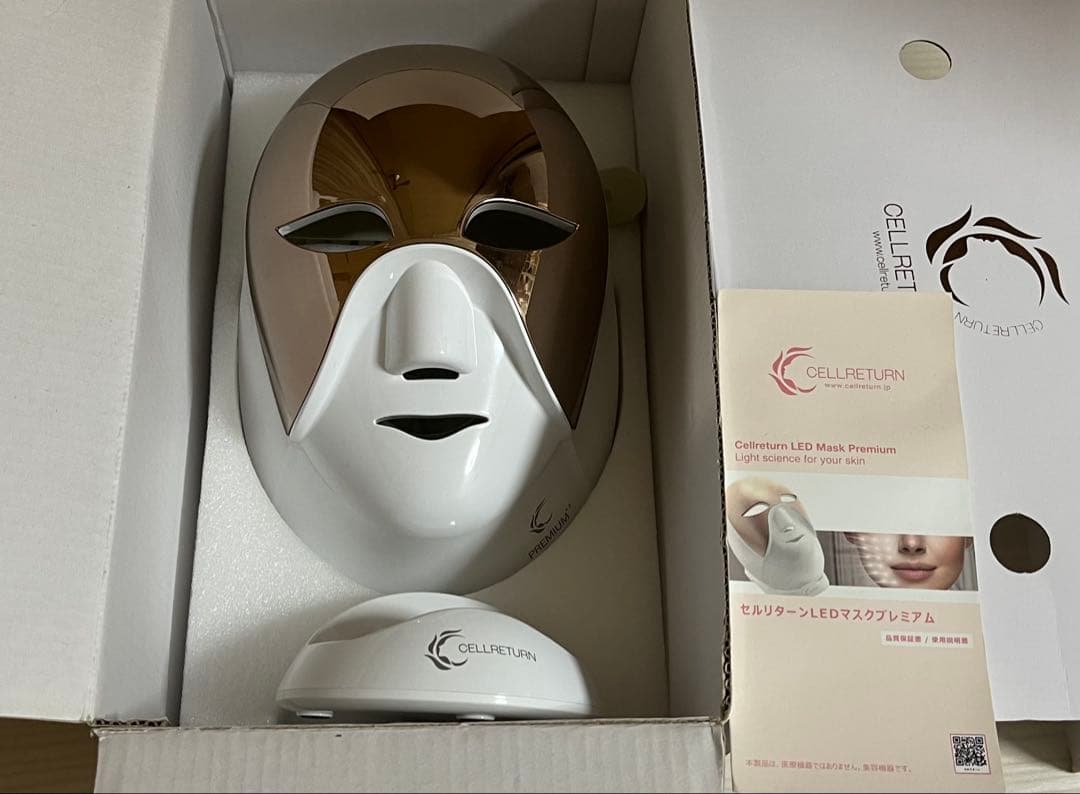 ボディ・フェイスケア CELLRETURN LED Mask Premium