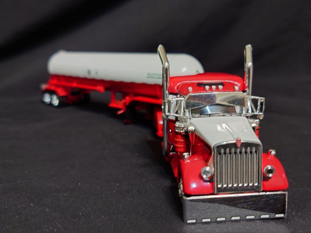 DCP1/64ミニカー ダイキャストプロモーション KenworthW900