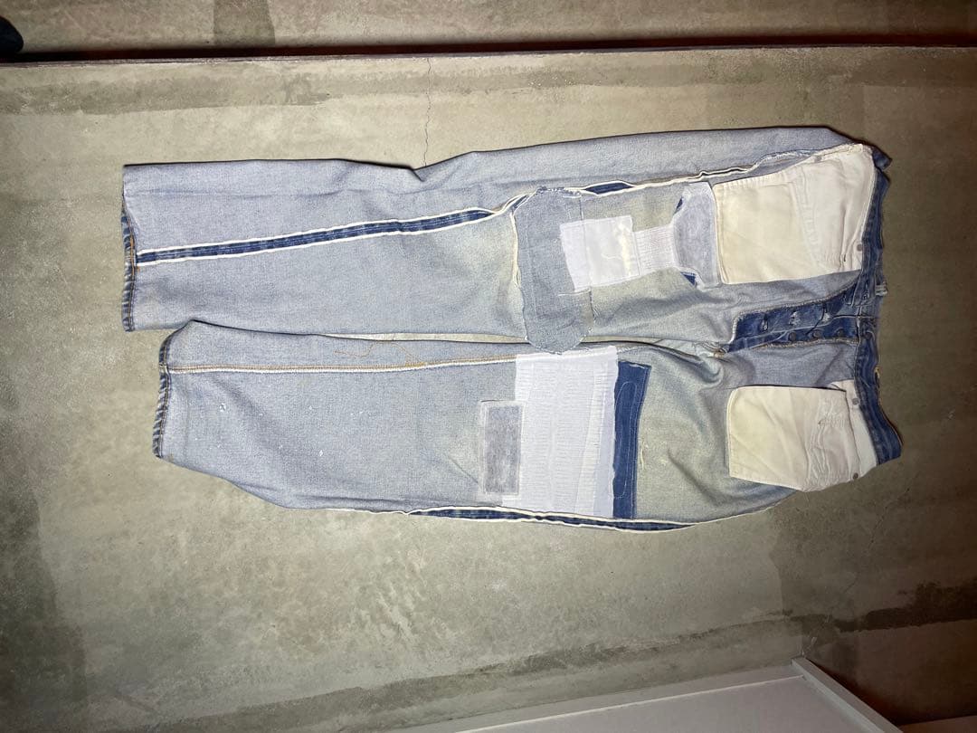 リーバイス　501 80's ヴィンテージリペアデニム