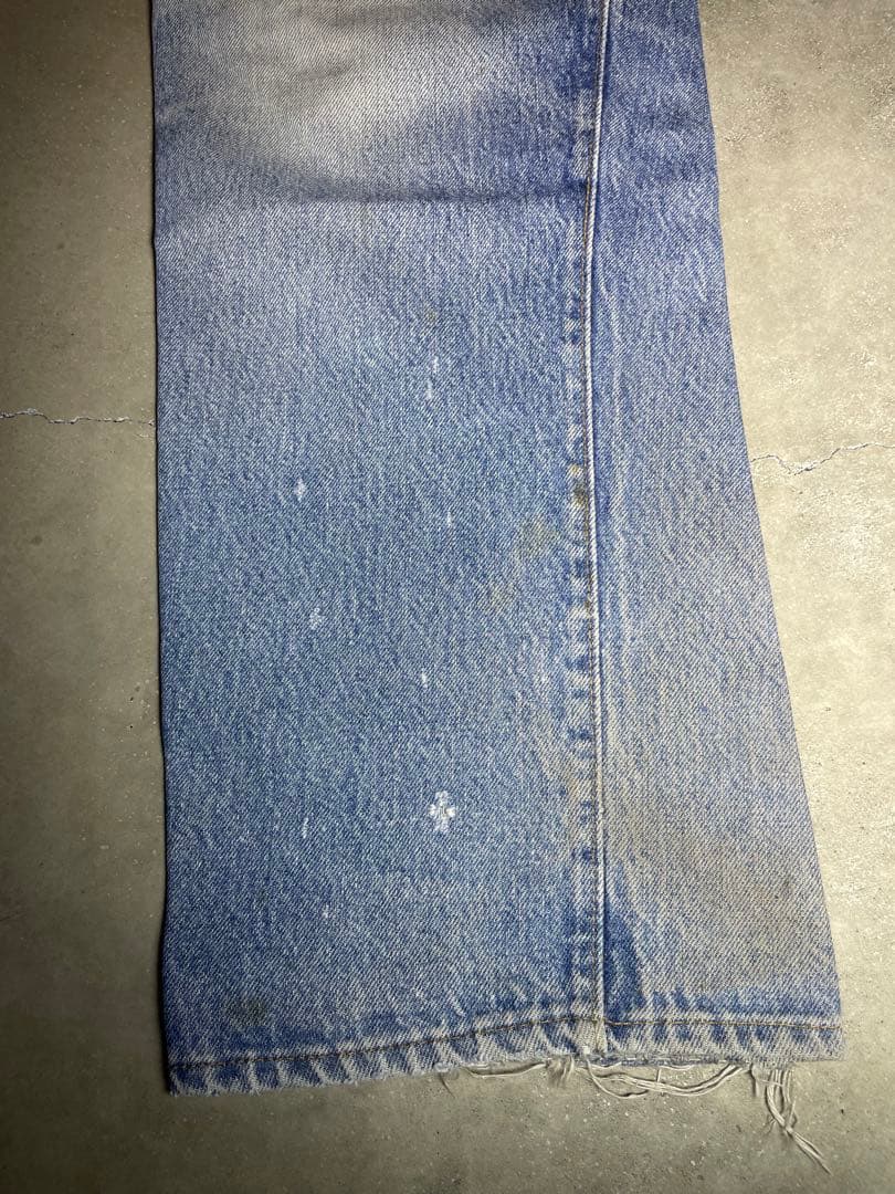 リーバイス　501 80's ヴィンテージリペアデニム
