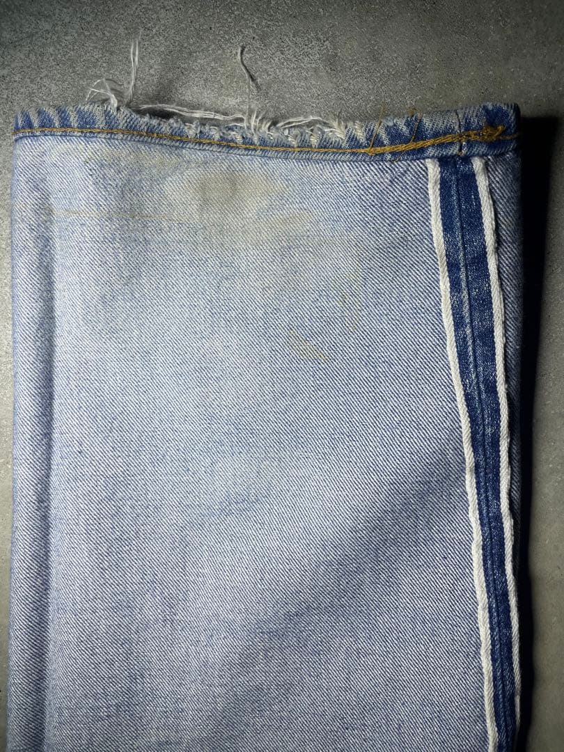 リーバイス　501 80's ヴィンテージリペアデニム