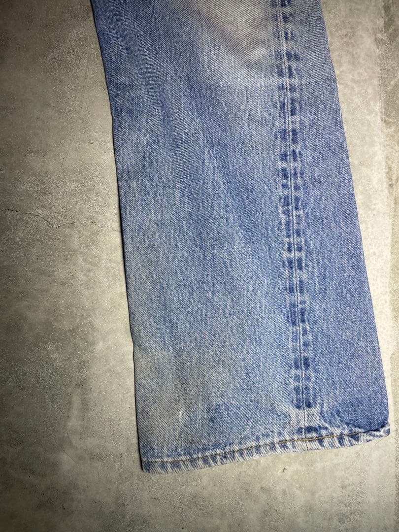 リーバイス　501 80's ヴィンテージリペアデニム