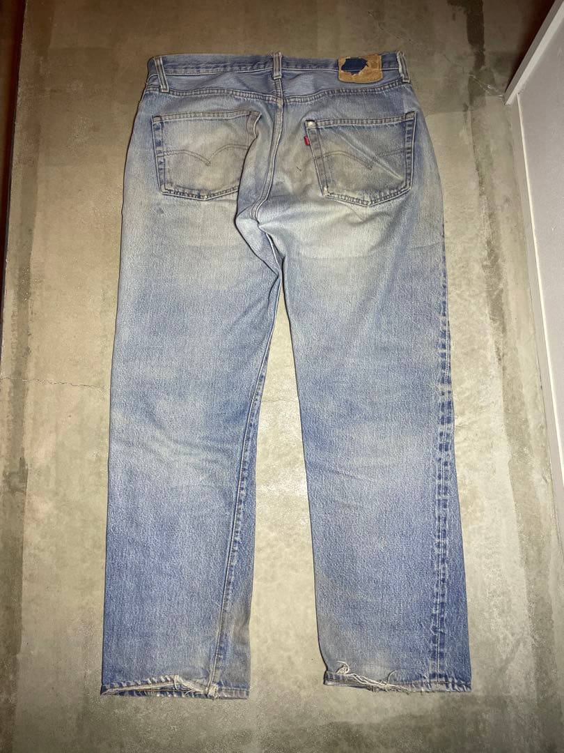 リーバイス　501 80's ヴィンテージリペアデニム