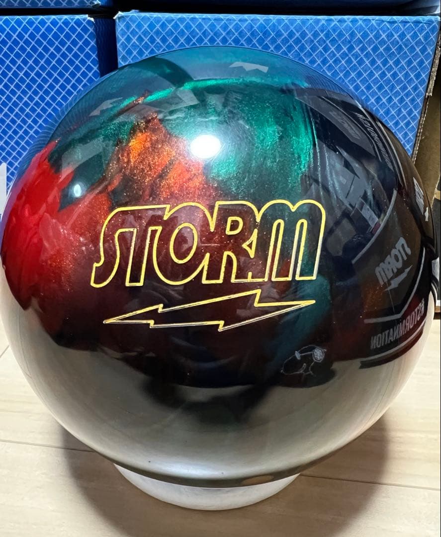 ボウリング　ボール　アブソリュート　15ポンド　中古