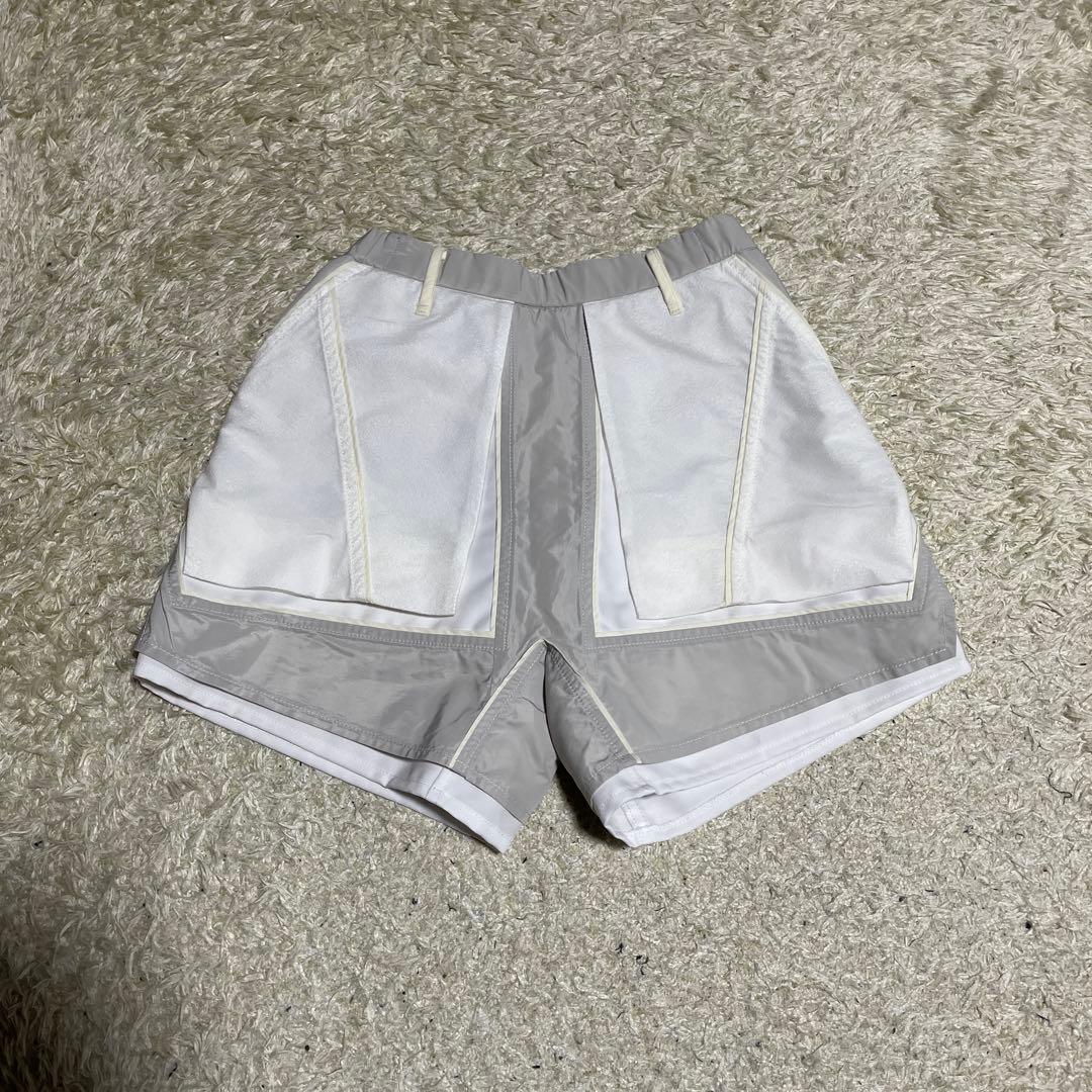 BALMUNG ダブルファブリック　ショートパンツ　ハーフパンツ