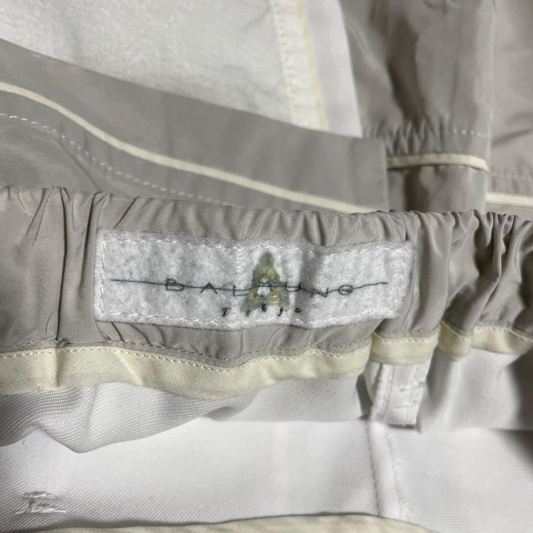 BALMUNG ダブルファブリック　ショートパンツ　ハーフパンツ