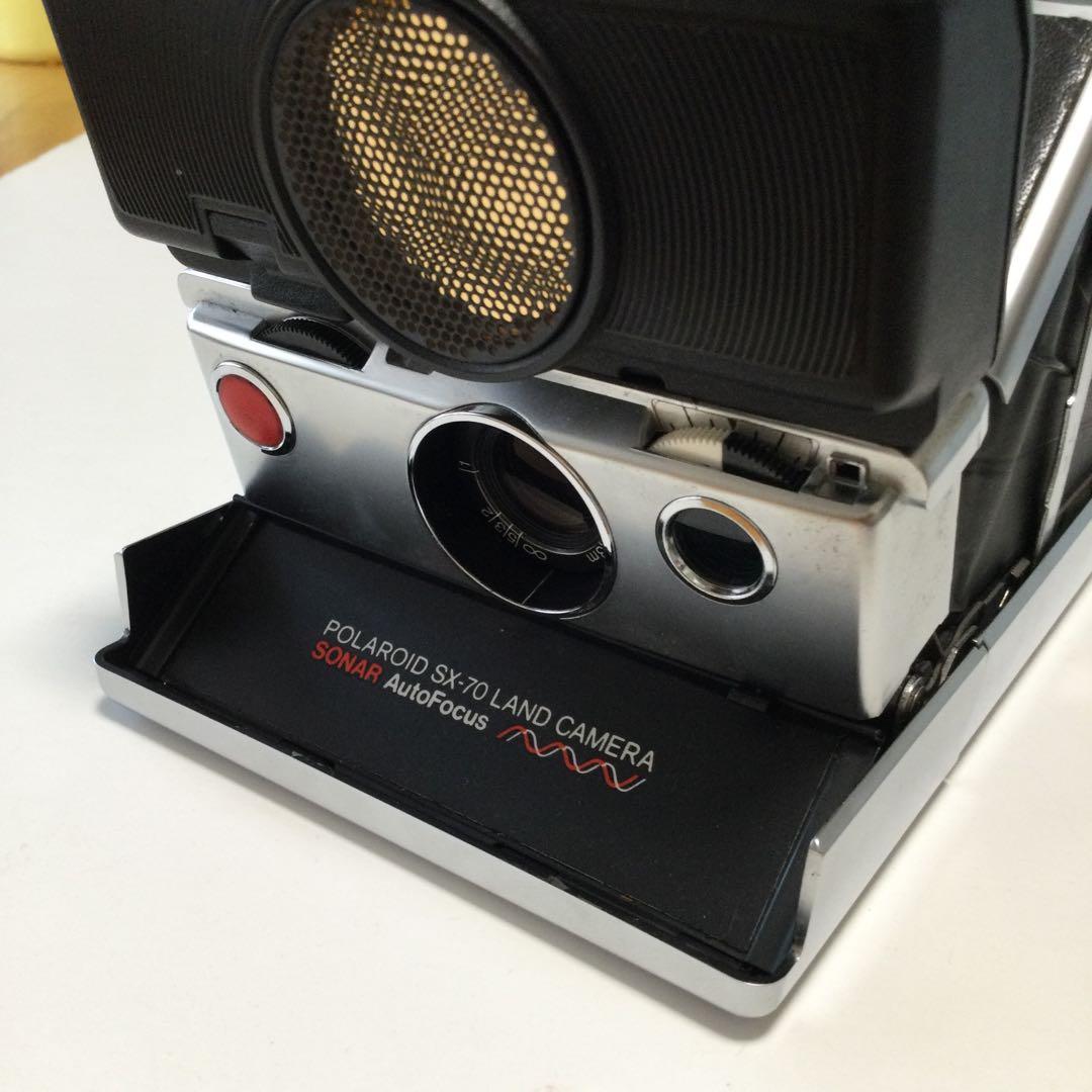 ポラロイド　SX-70 SONAR autofocus